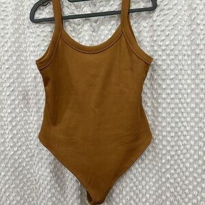 Women’s Ribbed Bodysuit